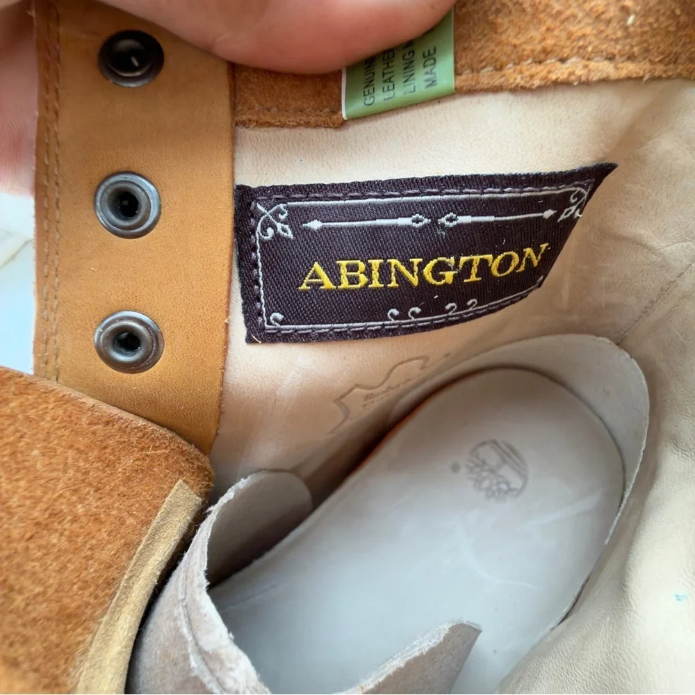 Timberland Abington Brown Leather Boots